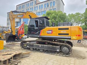 รถขุดตีนตะขาบ SANY SY365H มือสอง ชั่วโมงการทำงานต่ำ น้ำหนัก 36 ตัน เครื่องจักรก่อสร้างสำหรับงานดิน - Product Image 4