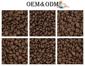 GIBO anjing tahan lama PREMIUM menyediakan bantuan lemak Protein berkualitas tinggi pemulihan otot cepat baik untuk kesehatan sendi