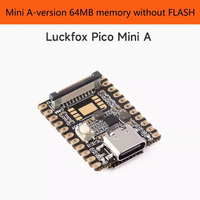 Placa DE DESARROLLO Luckfox Pico Mini B RV1103 Mini Linux 16 bits 64MB DRAM DDR2 compatible con interfaz de cámara GPIO/UART/SPI/I2C/USB