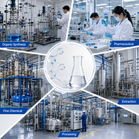 N-Hexane organique intermédiaire CAS 110-54-3 95% Solvant industriel pour applications de transformation chimique