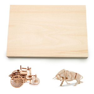 Plaques de contreplaqué de bouleau de première qualité découpées au laser de 1,5 mm et 3 mm pour puzzles en bois, colle E1 - Product Image 5