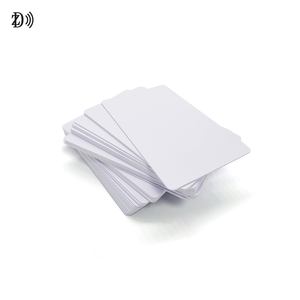 Tùy chỉnh có thể in 13.56MHz ntag213 Ntag215 Thông Minh Kỹ thuật số RFID kinh doanh PVC Matt Đen NFC thẻ - Product Image 3