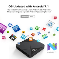 Dispositivo inteligente Mini Q3, decodificador con android tv, 4k, wifi 2,4G, compatible con DLNA AirPlay miracast