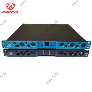 Amplificador de Potencia K20, Gran Venta, 1U, 2 Canales, 2000W, Amplificador de Potencia Profesional para Altavoces de Audio - Product Image 1