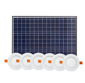 Interior Dia.120mm 6PCs <span class=keywords><strong>Luz</strong></span> de techo inteligente para el hogar Kit <span class=keywords><strong>solar</strong></span> regulable LED Tragaluz tubular <span class=keywords><strong>natural</strong></span> - Product Image 1