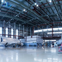 Fournisseur de bâtiments préfabriqués en structure métallique pour hangars, entrepôts, ateliers et usines