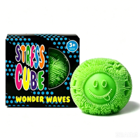Mainan Gel Squishy Grosir Baru, Bola Penghilang Stres Bertekstur, Fidget Sensorik Mini Dumpling Slow Rising Soft Cloud untuk Unisex