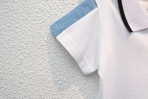 Conjunto de <span class=keywords><strong>Ropa</strong></span> <span class=keywords><strong>Infantil</strong></span> de Verano para Niños, Camiseta de Manga Corta de Algodón y Pantalones Cortos de Mezclilla, Venta al Por Mayor - Product Image 5