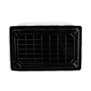 Fournisseur <span class=keywords><strong>de</strong></span> boîtes à sushi en plastique jetables, <span class=keywords><strong>livraison</strong></span> <span class=keywords><strong>de</strong></span> conteneurs alimentaires Sakura Golden Maple Leaf - Product Image 5