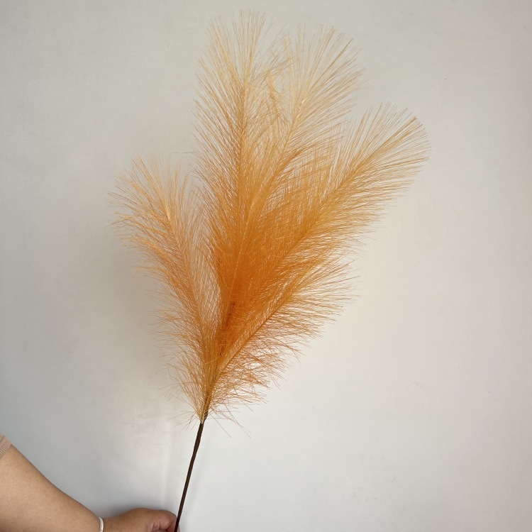 7-head reed fireworks orange