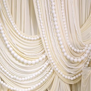 Guirlande <span class=keywords><strong>de</strong></span> perles <span class=keywords><strong>de</strong></span> mariage en gros, faux rideau <span class=keywords><strong>de</strong></span> perles, <span class=keywords><strong>décoration</strong></span> <span class=keywords><strong>de</strong></span> scène, <span class=keywords><strong>décoration</strong></span> <span class=keywords><strong>de</strong></span> plafond - Product Image 6