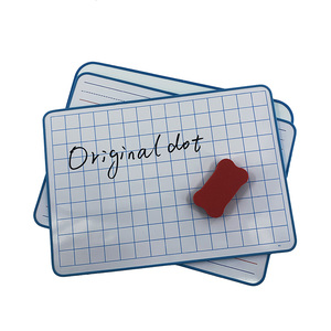 Reusable Writing White Board Double Sided Magnetic Dry Erase <strong>Lapboards</strong> - Product Image 5