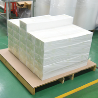 Feuille blanche en PP XUECHENG pour isolation de circuits imprimés, antistatique, résistante aux rayures, haute résistance diélectrique, protection de processus