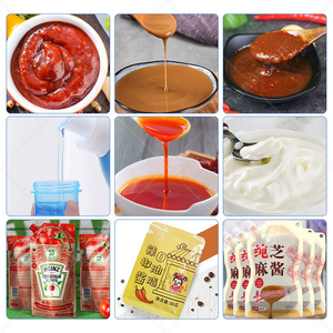 OCEAN Sac d'oreiller à fond plat Premade Spout Pouch Fill Doypack Package Machine pour Ketchup - Product Image 6