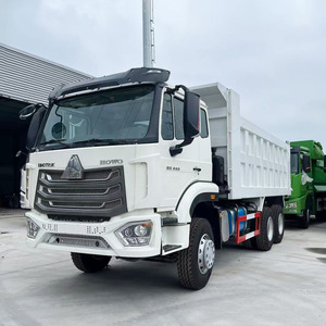 Sử dụng xe tải HOWO 6x4 371HP 375HP 400hp 500hp xe tải tipper hạng nặng để khai thác và xây dựng - Product Image 6