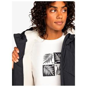 Veste <span class=keywords><strong>Parka</strong></span> rembourrée <span class=keywords><strong>imperméable</strong></span> pour <span class=keywords><strong>femme</strong></span> Manteau à capuche à isolation thermique et chaude pour l'hiver - Product Image 6