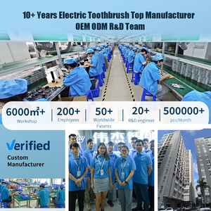 <span class=keywords><strong>Cepillo</strong></span> de <span class=keywords><strong>Dientes</strong></span> Eléctrico Sónico de Limpieza Profunda para Viajes, Marca Privada, Precio de Fábrica, Blanqueamiento Dental, Resistente al <span class=keywords><strong>Agua</strong></span> IPX7, Portátil, Mediano 3 - Product Image 4
