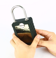 Verrouillage dynamique par mot de passe en gros, cadenas GPS étanche. Verrou anti-effraction pour le transport de marchandises transfrontalières