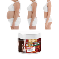 Crème amincissante et sculptante PUJIANA aux extraits de plantes et piment rouge pour le corps – Soin corporel, brûle-graisse, massage amincissant et perte de poids