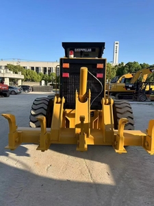รถเกรดเดอร์มือสอง Caterpillar 140K พร้อมใบมีดและริปเปอร์หลัง เครื่องจักรก่อสร้างมือสองสำหรับขาย - Product Image 4