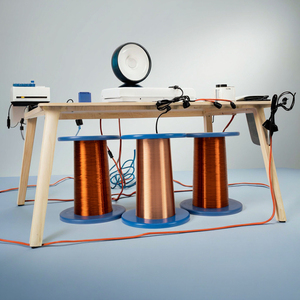 HUAERDA EIW 0.290mm Clase 180 Alambre esmaltado de cobre desnudo simple 4100V Voltaje nominal Aislamiento de imida de poliéster Baja pérdida para - Product Image 5