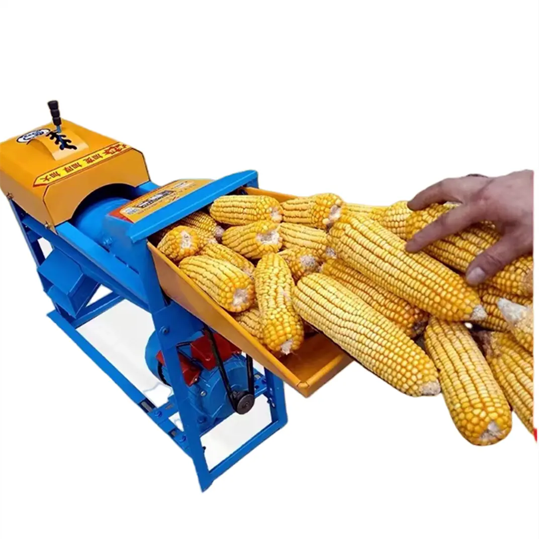Máquina desgranadora de maíz, trilladora de maíz de mano, trituradora de maíz, nueva
