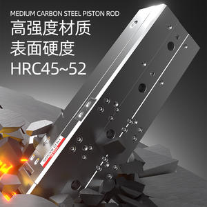 Hlq กระบอกสูบลมแรงดันสูงขนาดเล็ก6/8/12/16/20/25-10S/30S/40S/50S/20S สำหรับการใช้งานแรงขับ - Product Image 4