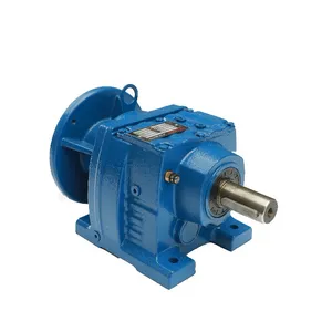 Buatan Vietnam Flange Mounted R Series Gearbox Helical Speed Reducer dengan harga rendah