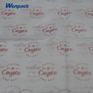 Papier de soie fin personnalisé sans acide avec logo et nom pour emballage de bouteilles de vin - Product Image 4