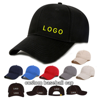 Gorras de Béisbol Lisas al por Mayor, Gorras Trucker Deportivas de 6 Paneles, Gorras Personalizadas con Bordado, Parche de Goma, Logotipo de PU, Gorra en Blanco para Hombre
