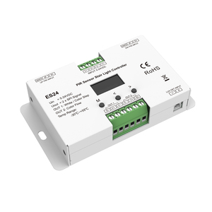 Controlador de Movimiento LED para Escaleras Skydance <span class=keywords><strong>ES24</strong></span>, DC 5V 12V 24V, 24 Canales, Luz Nocturna Interior con Sensor PIR, Regulador de Intensidad para Escaleras, Tira Flexible - Product Image 1