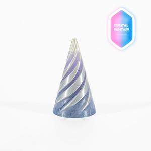 3D Printed Plastic Spinning <b>Toy</b> for Children's Educational Development-Quick Stress Relief & <b>Anxiety</b> Relief Spiral Cone <b>Toy</b> - Product Image 6