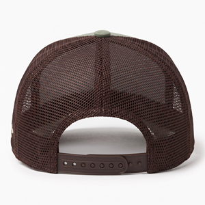 Casquette Trucker <span class=keywords><strong>en</strong></span> Suède à 5 Panneaux Personnalisée <span class=keywords><strong>en</strong></span> Gros avec Logo Brodé et Patch, Maille Respirante, Fermeture Snapback, Gorras de Haute Qualité pour Hommes - Product Image 2