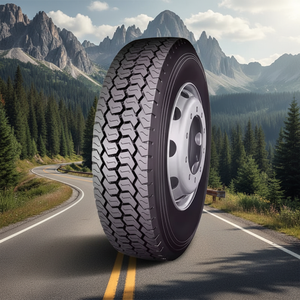 Meilleur prix pour pneus de camion lourd 285/70R19.5, ensemble de pneus de haute qualité, pneus de camion lourd durables, pneus de camion commercial - Product Image 1