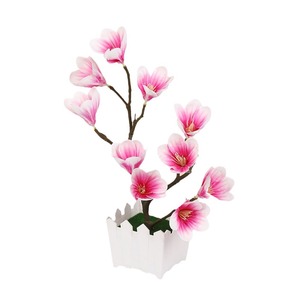 Planta Artificial de Magnolia en Maceta de Yiwu Datuo Florist, 18*33cm, Decoración Artesanal para Dormitorio, Hogar, Año Nuevo Chino - Product Image 5