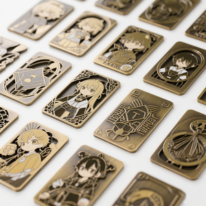 Broche personnalisée sur mesure, épingles en métal plaqué noir imprimées, vente en gros, logo en alliage de zinc, épingles en émail rondes personnalisées en métal - Product Image 6