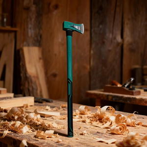 Industrial Heavy Duty Carbon Steel <strong>Axe</strong> Head Plastic Handle for Wood <strong>Cutting</strong> <strong>Tree</strong> Trimming Log Splitting Outdoor Gardening - Product Image 2