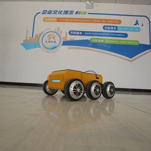 Высококачественный противопожарный робот с радиационно-стойким ночным видением - Product Image 5