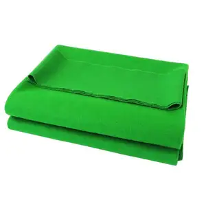 Prezzo di fabbrica a buon mercato 8ft 9ft 12ft green pool table cloth accessori da biliardo