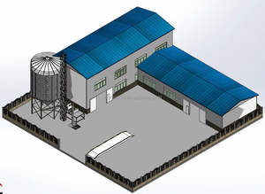 Molino de Rodillos de Alta Eficiencia de 60 Toneladas, Molino de <span class=keywords><strong>Harina</strong></span> de Maíz, Máquina para Hacer Sémola de Maíz, Equipo para la Industria Alimentaria, Kenia 6FMFQ - Product Image 5