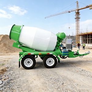 Conteneur de transport de mortier haute capacité 1,5-10m³ diesel, essence, électrique, pour béton <span class=keywords><strong>et</strong></span> ciment sec <span class=keywords><strong>et</strong></span> humide - Product Image 1