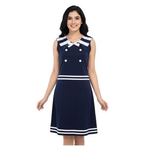Tenue de marin cosplay pour femme, robe traditionnelle en polycoton respirant, vente en gros, meilleur prix - Product Image 1