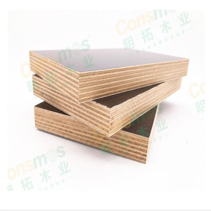 Contreplaqué filmé de haute qualité Consmos 7 étoiles, 18 mm, coffrage en béton, polywood pour la construction - Product Image 2