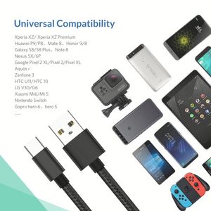 Braid Cable 3FT <b>Fast</b> <b>Charging</b> USB-C Power Adapter Data Transfer Type C Charger Cable Phone Cable - Product Image 6