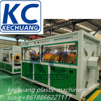 Máquina Extrusora de Tuberías de Plástico HDPE PE PPR de Alta Velocidad, Línea de Producción de Extrusoras de Tubos PE