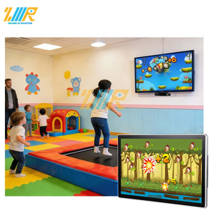 <span class=keywords><strong>Gioco</strong></span> Interattivo su Trampolino Kinect con Display LCD da 55 Pollici, Schermo HD con Rilevamento del Movimento - Product Image 3