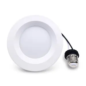 Cob Led 3W Ar111 E27 Fitting Emas, 15W Ar111 E27 Potongan 85Mm Langit-langit Terpasang 90Mm 20W 7W Modular 12W Lampu Downlight Bulat Ultra Ramping