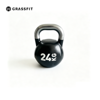 Ensemble de kettlebells HYROX personnalisés de qualité compétition, équipement de fitness professionnel pour l'entraînement fonctionnel, entraînement en salle de sport