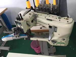 Mini Machine à coudre <span class=keywords><strong>Yamato</strong></span> FD6200, avec 4 aiguilles et 6 fils, sans alimentation, Machine à coudre de haute qualité, utilisé sur le bras, nouveau - Product Image 2