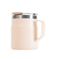 Gobelet isotherme à double paroi en acier inoxydable 304 personnalisé Northfox, couvercle anti-fuite, sans BPA, écologique, pour le camping